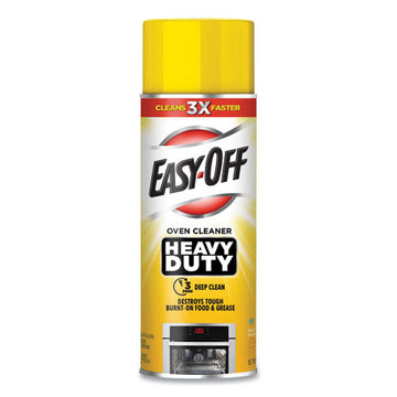 EASY-OFF® Heavy Duty Oven Cleaner, Fresh Scent, Foam, 14.5 Oz Aerosol Spray, 12-carton freeshipping - TVN Wholesale